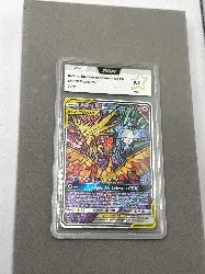 carte pokemon sulfura electhor et artikodin gx sm210 pca 9,5