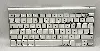 clavier sans fil (sans pavé numérique)