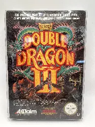 console nintendo double dragon 3