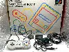 console nintendo super nes snes avec une manette