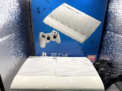 console playstation 3 - ps3 500 go blanche - avec une manette