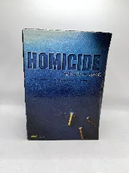 dvd homicide (life on the street) intégrale