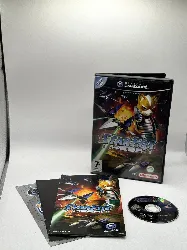 jeu game cube gc starfox assault