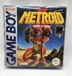 jeu gb metroid 2 : return of samus game boy