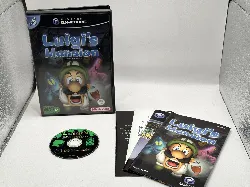 jeu gc luigi's mansion gamecube