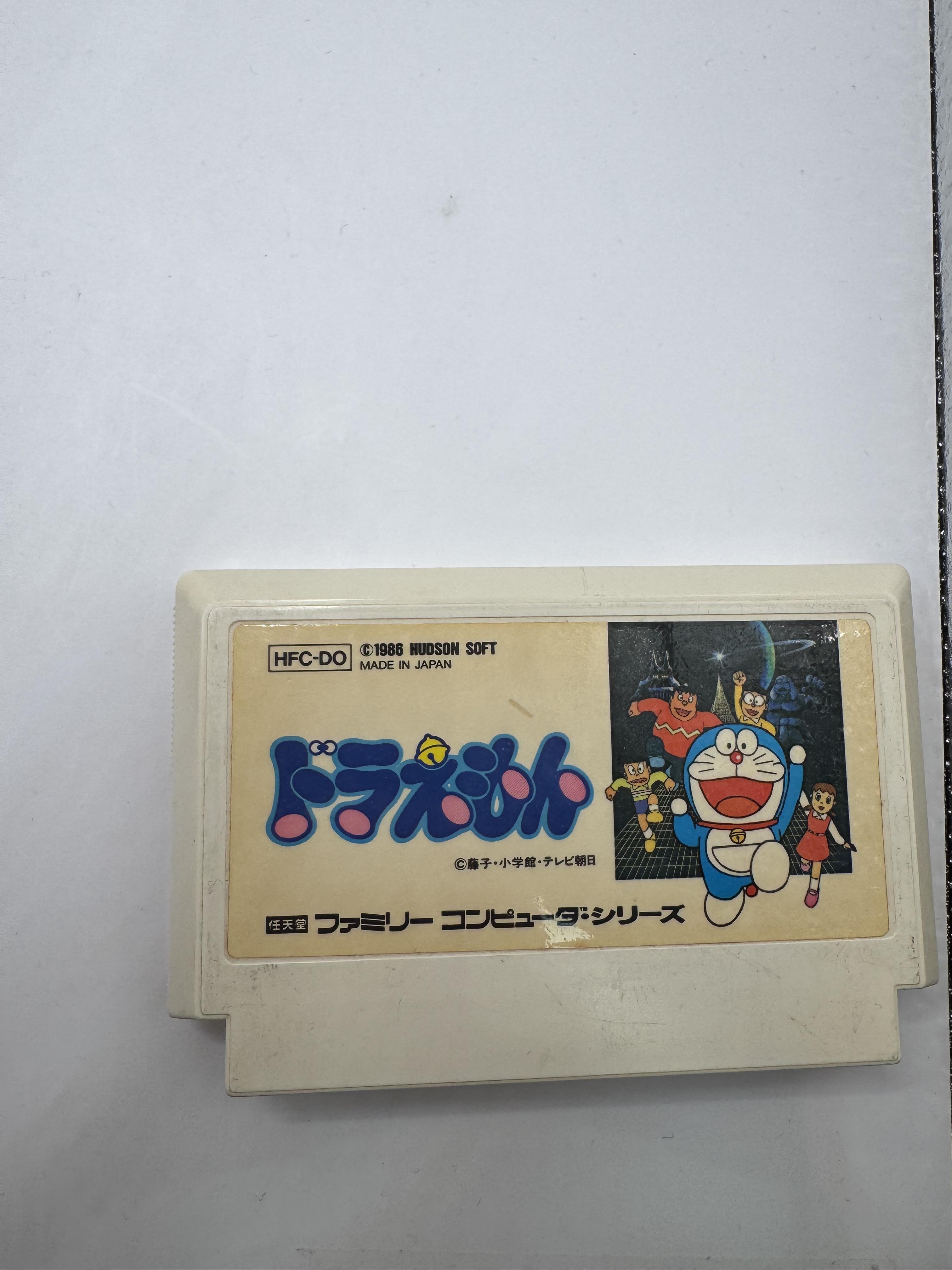 Jeu NES Famicom DORAEMON hfc-do