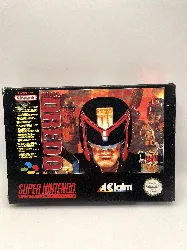 jeu nes judge dredd super nintendo snes [nintendo super nes]