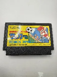 jeu nes nekketsu koukou dodgeball-bu soccer-hen tjc-n3