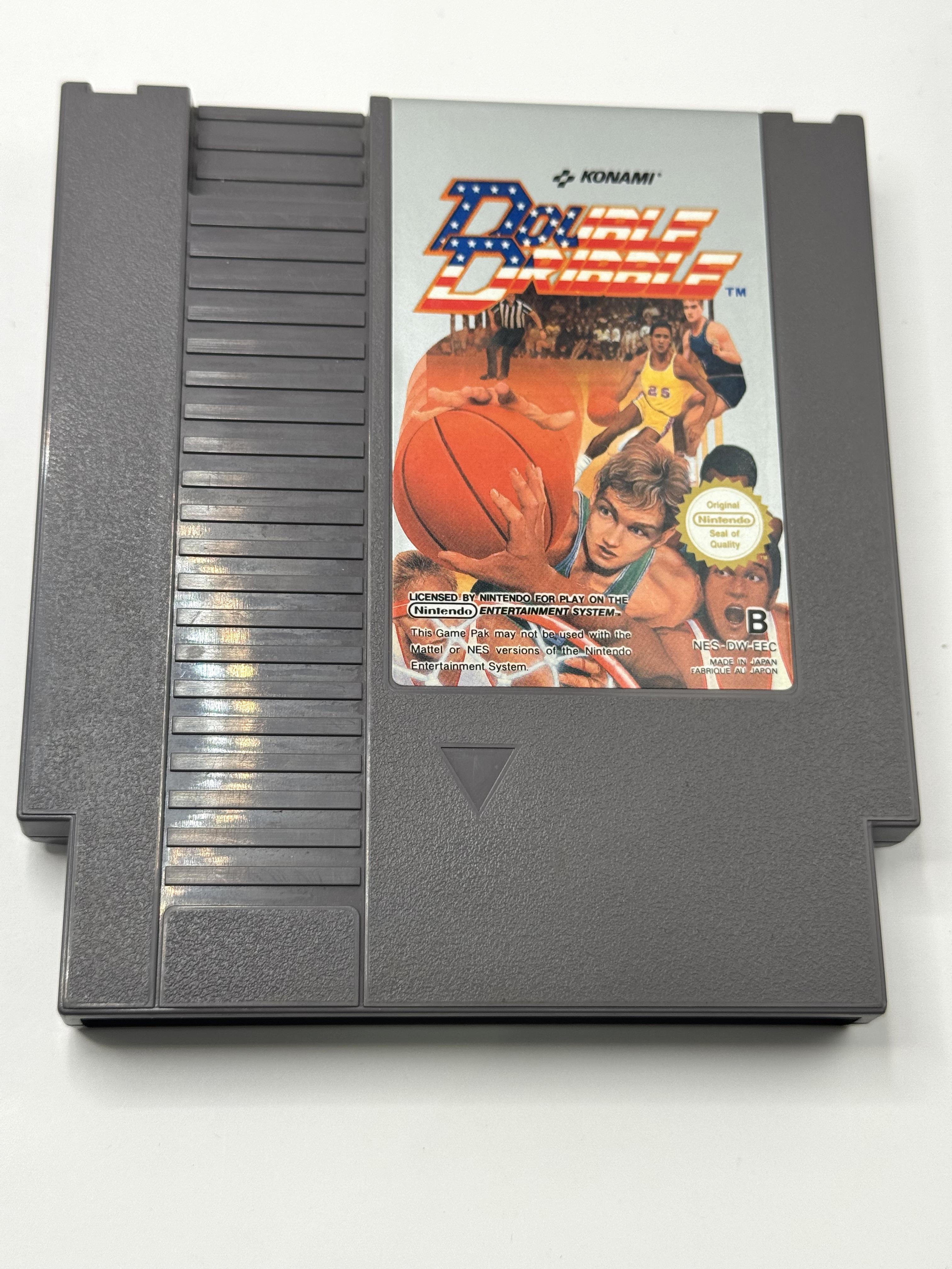 Jeu NES NES/FAMICOM DOUBLE DRIBBLE