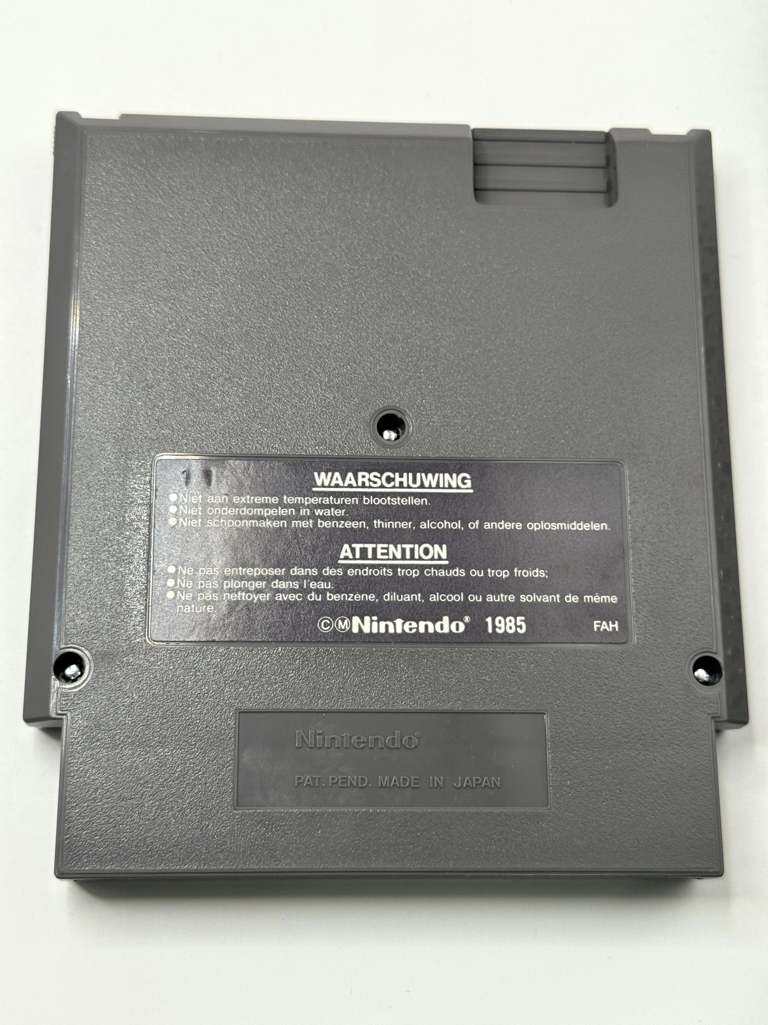 Jeu NES NES/FAMICOM DOUBLE DRIBBLE