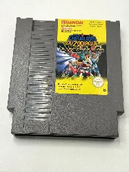 jeu nintendo nes/famicom chevaliers du zodiaque, les