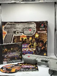 jeu ps1 time crisis avec gun ps1