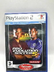 jeu ps2 pro evolution soccer 5 : platinum edition