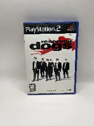jeu ps2 reservoir dogs