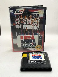 jeu sega megadrive team usa basketball