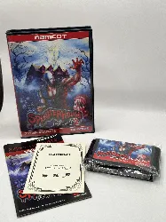 jeu sega mgd splatterhouse part 2