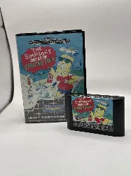 jeu sega mgd the simpsons bart vs. the space mutants megadrive