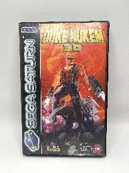 jeu sega saturn duke nukem 3d