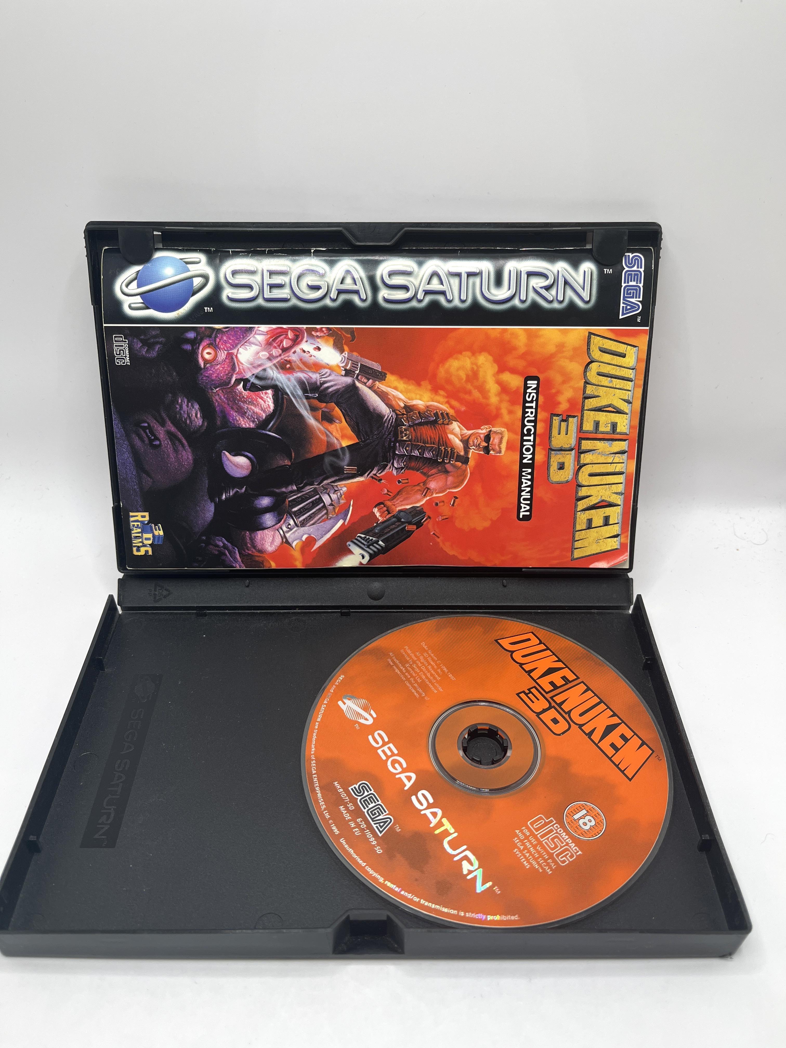 Jeu Sega Saturn Duke Nukem 3d 