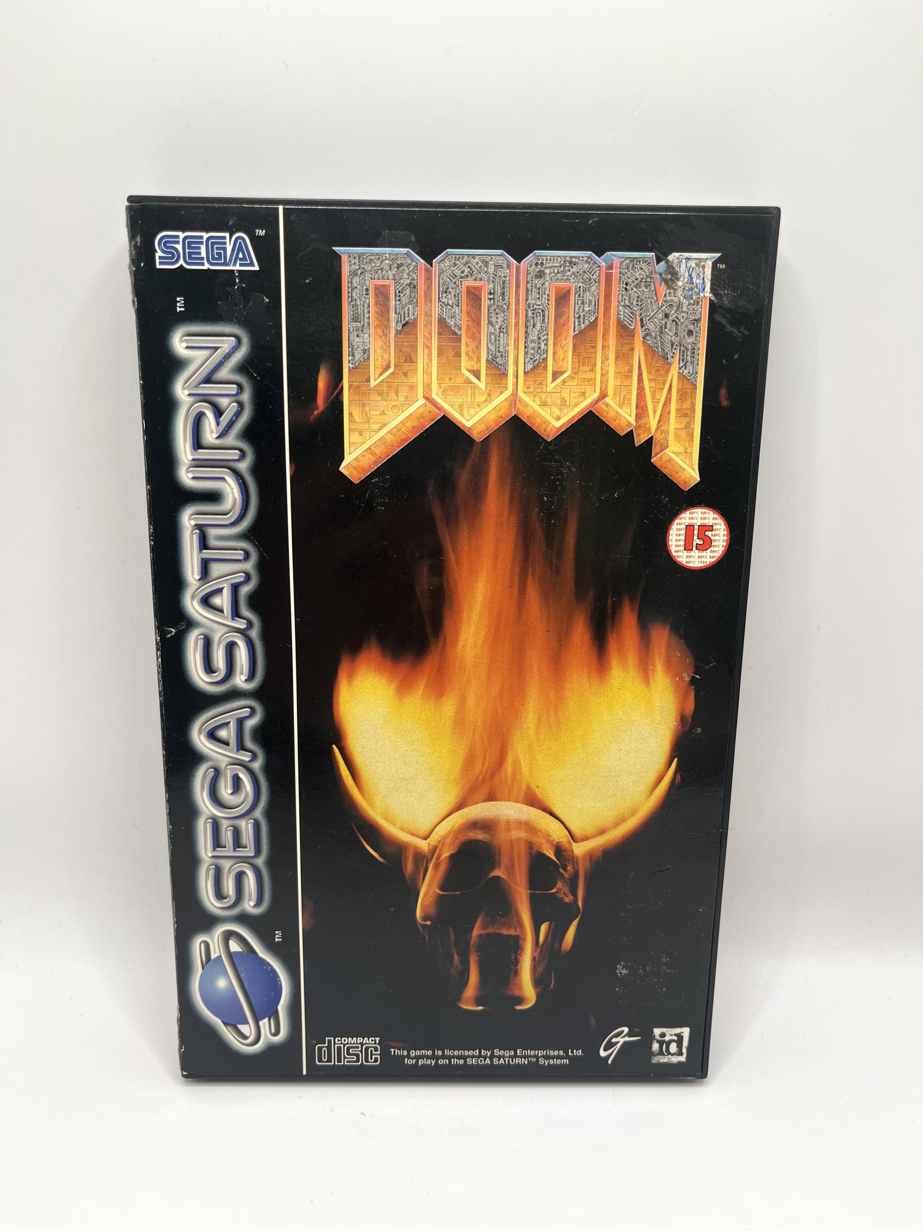 Jeu Sega Saturn Saturn Doom 