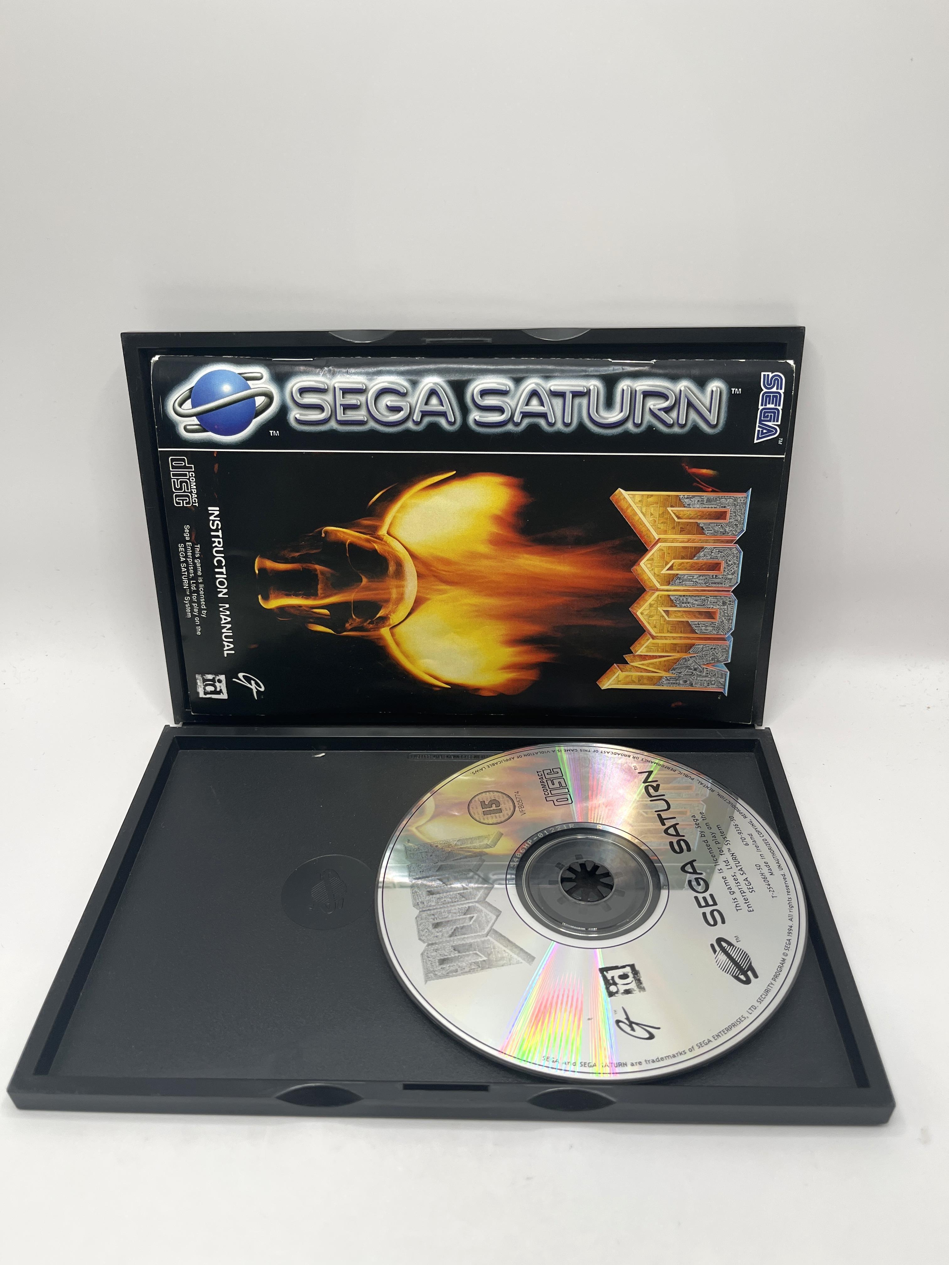 Jeu Sega Saturn Saturn Doom 