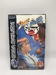 jeu sega saturn street fighter alpha 2