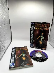 jeu sega saturn tomn raider