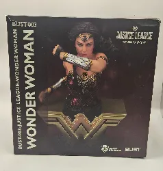 justice league buste pvc wonder woman 15 cm - beast kingdom toys bkdbust - 003