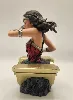 justice league buste pvc wonder woman 15 cm - beast kingdom toys bkdbust - 003