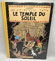 livre le temple du soleil