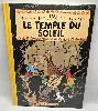 livre le temple du soleil
