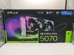 pny pny geforce rtx 5070 argb epic-x rgb oc triple fan 12gb dlss 4
