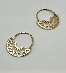 330179 boucles d'oreilles créoles style bohême