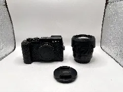 appareil photo panasonic lumix dmc-gx8 noir + objectif 12-60mm