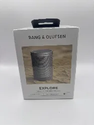 bang & olufsen beosound explore - enceinte sans fil bluetooth - gris