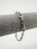 bracelet pandora me link fin  argent 925 millième (22 ct) 10,78 g