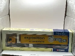 camion tracteur renault premium semi remorque calberson