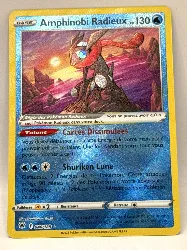 carte pokémon amphinobi radieux radiant 046/189 eb10 astres radieux
