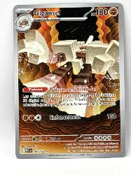 carte pokemon gigansel 147/132