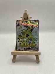 carte pokemon jap tyranocif terracrisctal ex 122/108