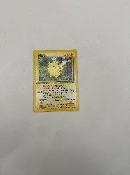 carte pokémon pikachu 60/64 fr