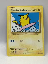 carte pokémon pikachu surfeur 111/108