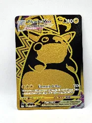 carte pokemon pikachu vmax tg29/tg30