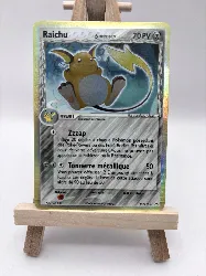carte pokemon raichu 15/110