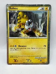 carte pokemon raikou hgss19