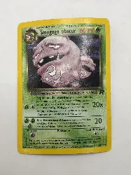 carte pokemon smogogo obscur 14/82