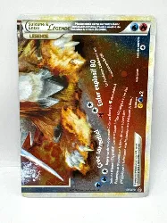 carte pokemon suicune & entei 95/95