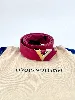 ceinture louis vuitton essential v 30mm en cuir fuchsia