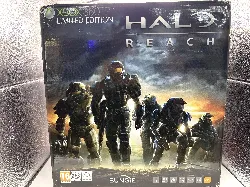 console microsoft xbox 360 slim 250go edition limitée halo reach