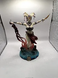 court of the dead - gethsemoni queens conjuring - statuette 25cm